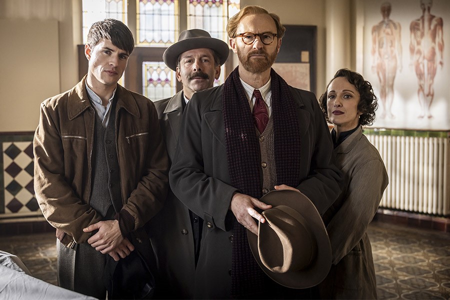 Beta Film Seals Key French Sales For Bookish and Professor T as European Slate Expands